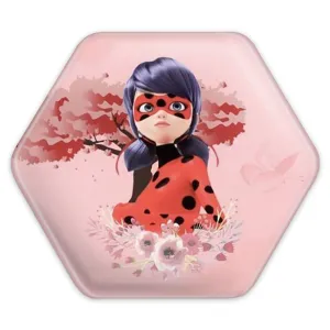 پیکسل شش ضلعی دختر کفشدوزکی