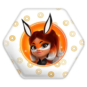 پیکسل شش ضلعی ریناروژ دختر کفشدوزکی