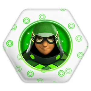 پیکسل شش ضلعی کاراپاس دختر کفشدوزکی