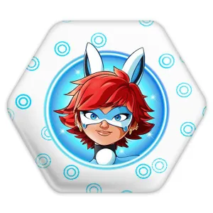 پیکسل شش ضلعی بانیکس دختر کفشدوزکی