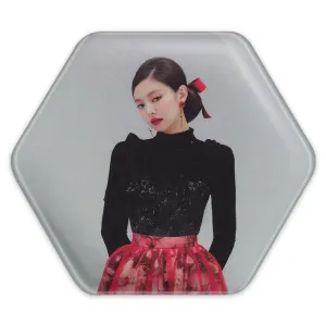 پیکسل شش ضلعی جنی گروه بلک پینک Black Pink