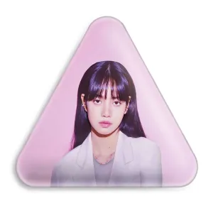 پیکسل مثلثی لیسا گروه بلک پینک Black Pink