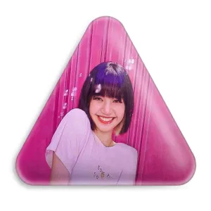 پیکسل مثلثی لیسا گروه بلک پینک Black Pink
