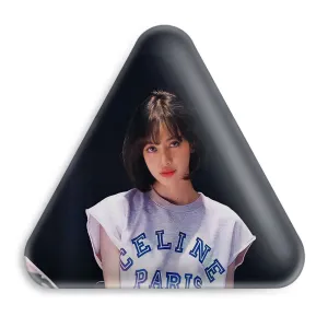 پیکسل مثلثی لیسا گروه بلک پینک Black Pink
