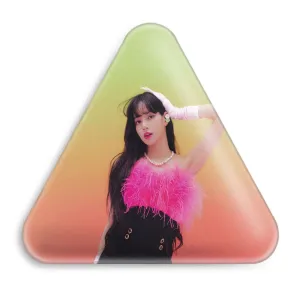 پیکسل مثلثی لیسا گروه بلک پینک Black Pink