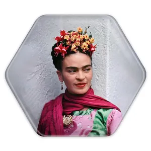 پیکسل شش ضلعی فریدا کالو Frida Kahlo