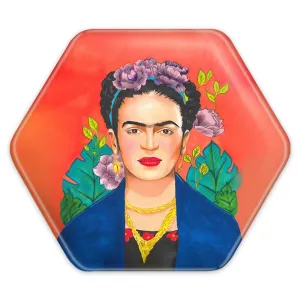 پیکسل شش ضلعی فریدا کالو Frida Kahlo