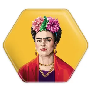 پیکسل شش ضلعی فریدا کالو Frida Kahlo