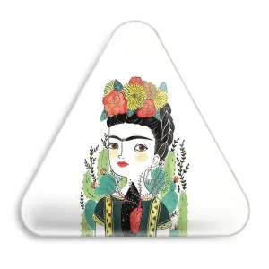 پیکسل مثلثی فریدا کالو Frida Kahlo