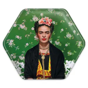 پیکسل شش ضلعی فریدا کالو Frida Kahlo