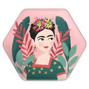 پیکسل شش ضلعی فریدا کالو Frida Kahlo
