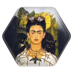 پیکسل شش ضلعی فریدا کالو Frida Kahlo