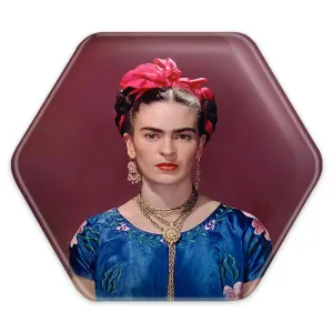 پیکسل شش ضلعی فریدا کالو Frida Kahlo