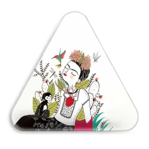 پیکسل مثلثی فریدا کالو Frida Kahlo