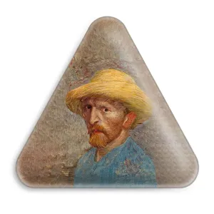 پیکسل مثلثی سلف پرتره ونگوگ