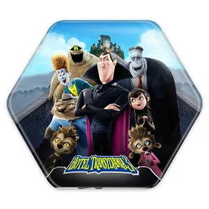پیکسل شش ضلعی هتل ترانسیلوانیا Hotel Transylvania