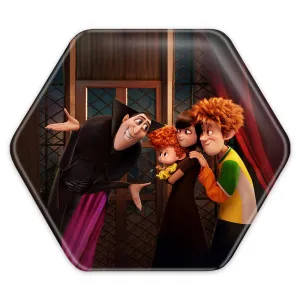 پیکسل شش ضلعی هتل ترانسیلوانیا Hotel Transylvania
