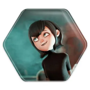 پیکسل شش ضلعی هتل ترانسیلوانیا Hotel Transylvania