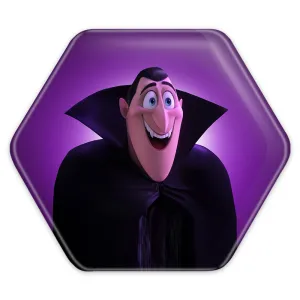 پیکسل شش ضلعی هتل ترانسیلوانیا Hotel Transylvania