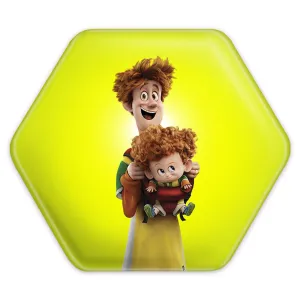 پیکسل شش ضلعی هتل ترانسیلوانیا Hotel Transylvania