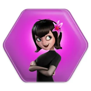 پیکسل شش ضلعی هتل ترانسیلوانیا Hotel Transylvania