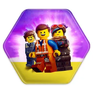پیکسل شش ضلعی انیمیشن لگو LEGO