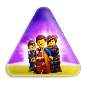 پیکسل مثلثی انیمیشن لگو LEGO