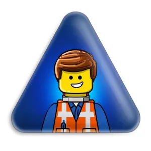 پیکسل مثلثی انیمیشن لگو LEGO