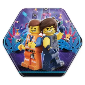 پیکسل شش ضلعی انیمیشن لگو LEGO