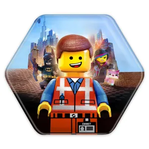 پیکسل شش ضلعی انیمیشن لگو LEGO