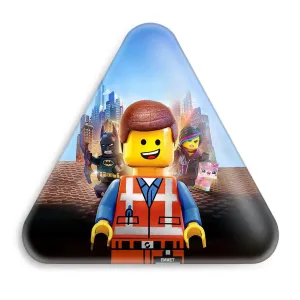 پیکسل مثلثی انیمیشن لگو LEGO