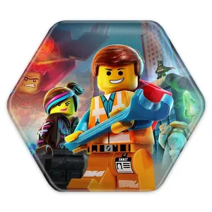 پیکسل شش ضلعی انیمیشن لگو LEGO