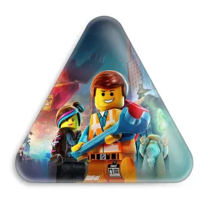 پیکسل مثلثی انیمیشن لگو LEGO
