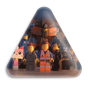 پیکسل مثلثی انیمیشن لگو LEGO