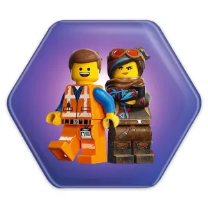 پیکسل شش ضلعی انیمیشن لگو LEGO