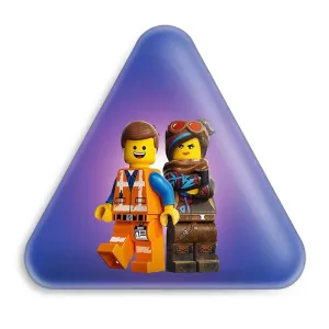 پیکسل مثلثی انیمیشن لگو LEGO