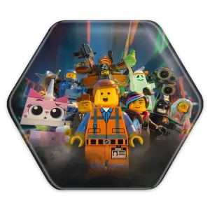 پیکسل شش ضلعی انیمیشن لگو LEGO