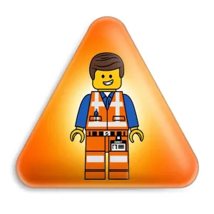 پیکسل مثلثی انیمیشن لگو LEGO