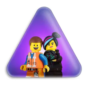 پیکسل مثلثی انیمیشن لگو LEGO