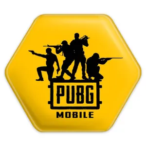 پیکسل شش ضلعی بازی پابجی PUBG