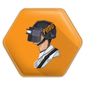 پیکسل شش ضلعی بازی پابجی PUBG