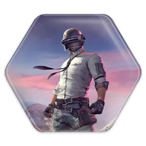 پیکسل شش ضلعی بازی پابجی PUBG