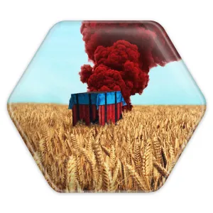 پیکسل شش ضلعی بازی پابجی PUBG