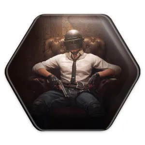 پیکسل شش ضلعی بازی پابجی PUBG