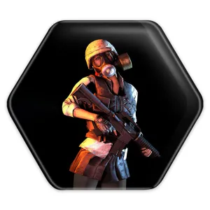 پیکسل شش ضلعی بازی پابجی PUBG