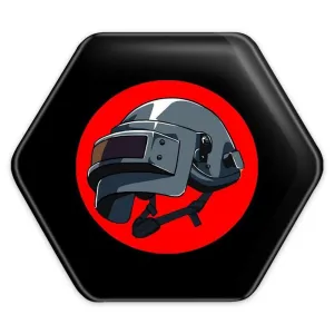 پیکسل شش ضلعی بازی پابجی PUBG