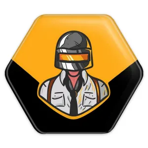 پیکسل شش ضلعی بازی پابجی PUBG