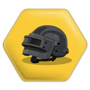پیکسل شش ضلعی بازی پابجی PUBG