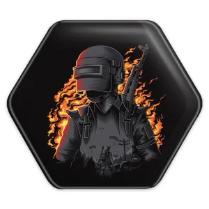 پیکسل شش ضلعی بازی پابجی PUBG