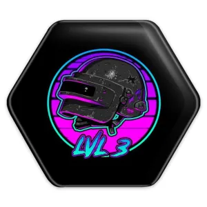 پیکسل شش ضلعی بازی پابجی PUBG